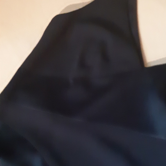 Size 12 - Floor Length Black Dress - Formal Wear - Picture 7 of 10